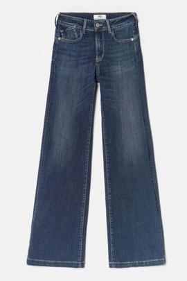 PANTALÓN VAQUERO JF PULP FLARE HIGH RISE BLUE