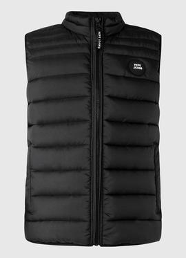 CHALECO ACOLCHADO JACK VEST NEGRO