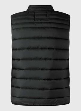 CHALECO ACOLCHADO JACK VEST NEGRO