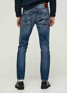 PANTALÓN VAQUERO STANLEY BADGE TAPER FIT 000