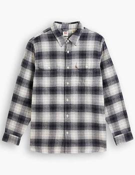 SOBRECAMISA JACKSON WORKER RELAXED FIT TYRONE BLACK AGATE