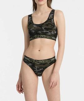 UNLINED BRALETTE 8VX CAMO BLACK