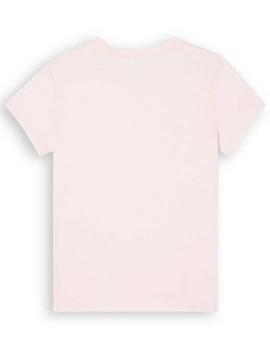 CAMISETA LEVI’S® THE PERFECT TEE FLORAL POSTER DUTCH PINK