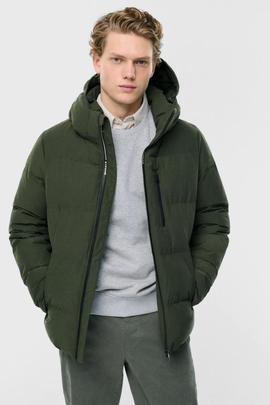 CHAQUETA BAZON REGULAR FIT VERDE