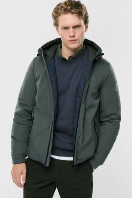 CHAQUETA CARTES REGULAR FIT VERDE