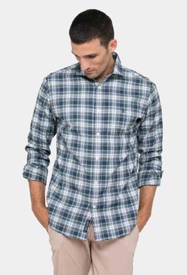 CAMISA CLÁSICA TARTAN VERDE