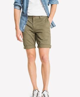 TJM BASIC STRT SHORT FREDDY 11 VERDE KAKI