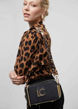 BANDOLERA CON ASA ANIMAL PRINT