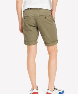 TJM BASIC STRT SHORT FREDDY 11 VERDE KAKI