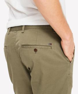 TJM BASIC STRT SHORT FREDDY 11 VERDE KAKI