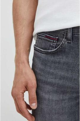 PANTALÓN VAQUERO SCANTON SLIM FIT DF1275 DENIM GRIS