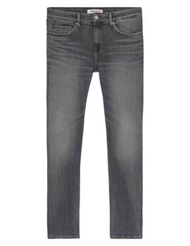 PANTALÓN VAQUERO SCANTON SLIM FIT DF1275 DENIM GRIS