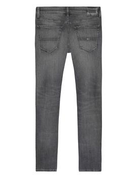 PANTALÓN VAQUERO SCANTON SLIM FIT DF1275 DENIM GRIS