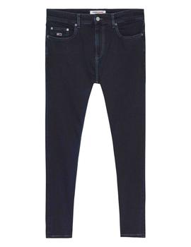 PANTALÓN VAQUERO FINLEY SUPER SKINNY FIT DF6264 DENIM AZUL