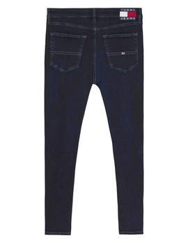 PANTALÓN VAQUERO FINLEY SUPER SKINNY FIT DF6264 DENIM AZUL