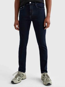 PANTALÓN VAQUERO SCANTON SLIM FIT DF6264 DENIM AZUL