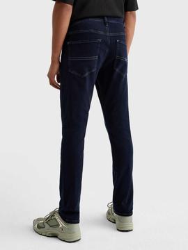 PANTALÓN VAQUERO SCANTON SLIM FIT DF6264 DENIM AZUL