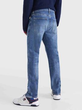 PANTALÓN VAQUERO RYAN STRAIGHT FIT DF1133 EN DENIM AZUL