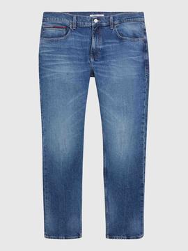 PANTALÓN VAQUERO RYAN STRAIGHT FIT DF1133 EN DENIM AZUL