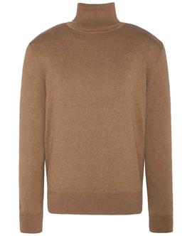 JERSEY CUELLO VUELTO PLBEAL4 CAMEL