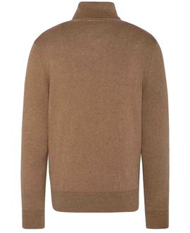 JERSEY CUELLO VUELTO PLBEAL4 CAMEL