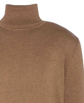 JERSEY CUELLO VUELTO PLBEAL4 CAMEL