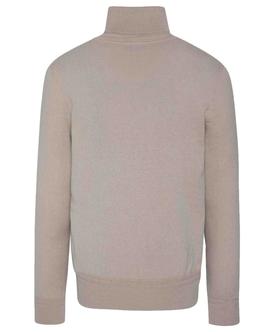 JERSEY CUELLO VUELTO PLBEAL4 BEIGE