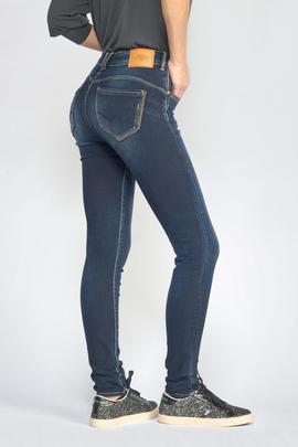 PANTALÓN VAQUERO HIGH RISE SLIM FIT HAGEN DENIM AZUL