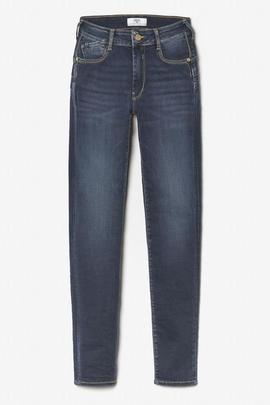 PANTALÓN VAQUERO HIGH RISE SLIM FIT HAGEN DENIM AZUL