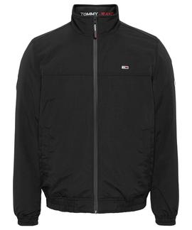 CAZADORA BOMBER ACOLCHADA TJM ESSENTIAL PADDED NEGRA