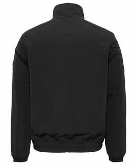 CAZADORA BOMBER ACOLCHADA TJM ESSENTIAL PADDED NEGRA