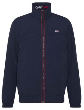 CAZADORA BOMBER ACOLCHADA TJM ESSENTIAL PADDED AZUL MARINO