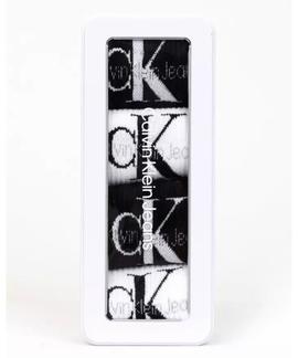 ONE SIZE CK WOMEN 4P TIN GIFTBOX BLACK COMBO