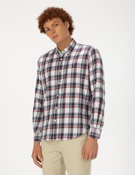 CAMISA FRANELA DOUBLE HIGH CUADROS MULTICOLOR