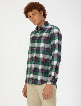 CAMISA MULTI COLORS FLANNEL CUADROS VERDES MULTICOLOR