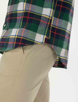 CAMISA MULTI COLORS FLANNEL CUADROS VERDES MULTICOLOR