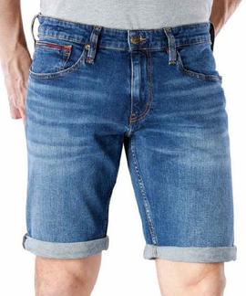 BERMUDA VAQUERA RONNIE SHORT REGULAR FIT EN DENIM AZUL