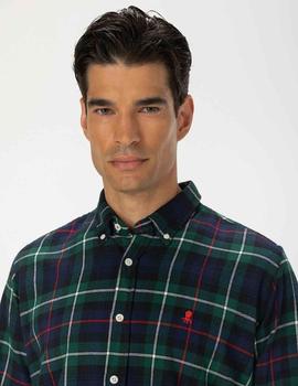 CAMISA MID CHECK FLANNEL CUADROS MULTICOLOR