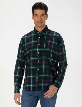 CAMISA MID CHECK FLANNEL CUADROS MULTICOLOR