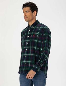 CAMISA MID CHECK FLANNEL CUADROS MULTICOLOR