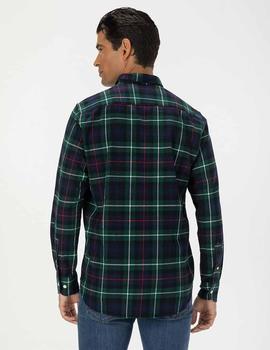 CAMISA MID CHECK FLANNEL CUADROS MULTICOLOR