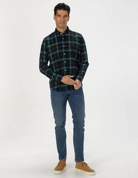 CAMISA MID CHECK FLANNEL CUADROS MULTICOLOR