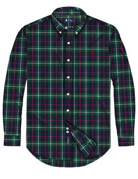 CAMISA MID CHECK FLANNEL CUADROS MULTICOLOR