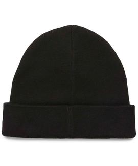 GORRO SPORT BEANIE DE PUNTO ELÁSTICO CON LOGO NEGRO