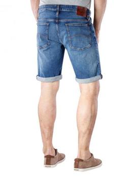 BERMUDA VAQUERA RONNIE SHORT REGULAR FIT EN DENIM AZUL