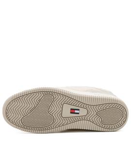 ZAPATILLAS TOMMY JEANS WARM BASKET STONY BEIGE