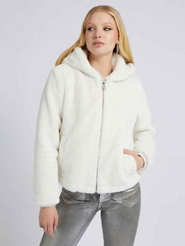 CHAQUETA POLAR THEOLINE JACKET BLANCA