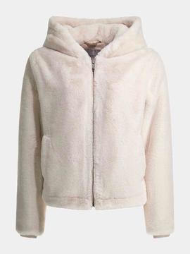 CHAQUETA POLAR THEOLINE JACKET BLANCA