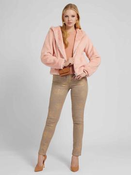 CHAQUETA POLAR THEOLINE JACKET ROSA