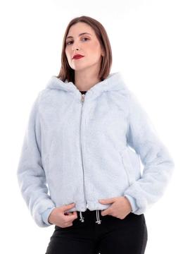 CHAQUETA POLAR THEOLINE JACKET CELESTE